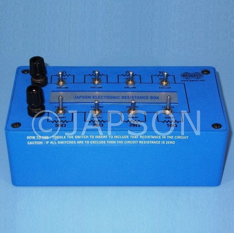 Resistance Box, Electronic Type Resistance Box, Electronic Type